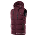 New vest hooded smart heating clothing